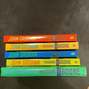 John Grisham for kids Books